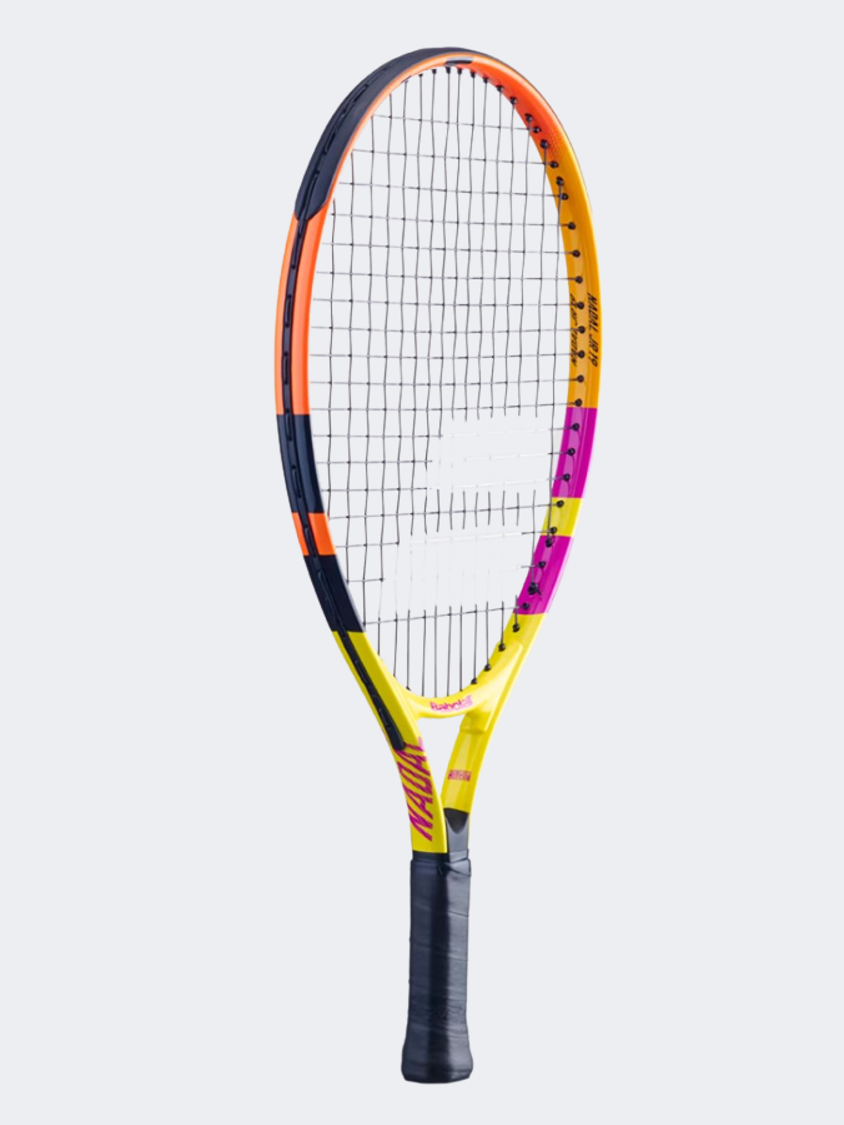 Babolat Nadal Junior 19 Tennis Racquet Yellow/Orange/Purple