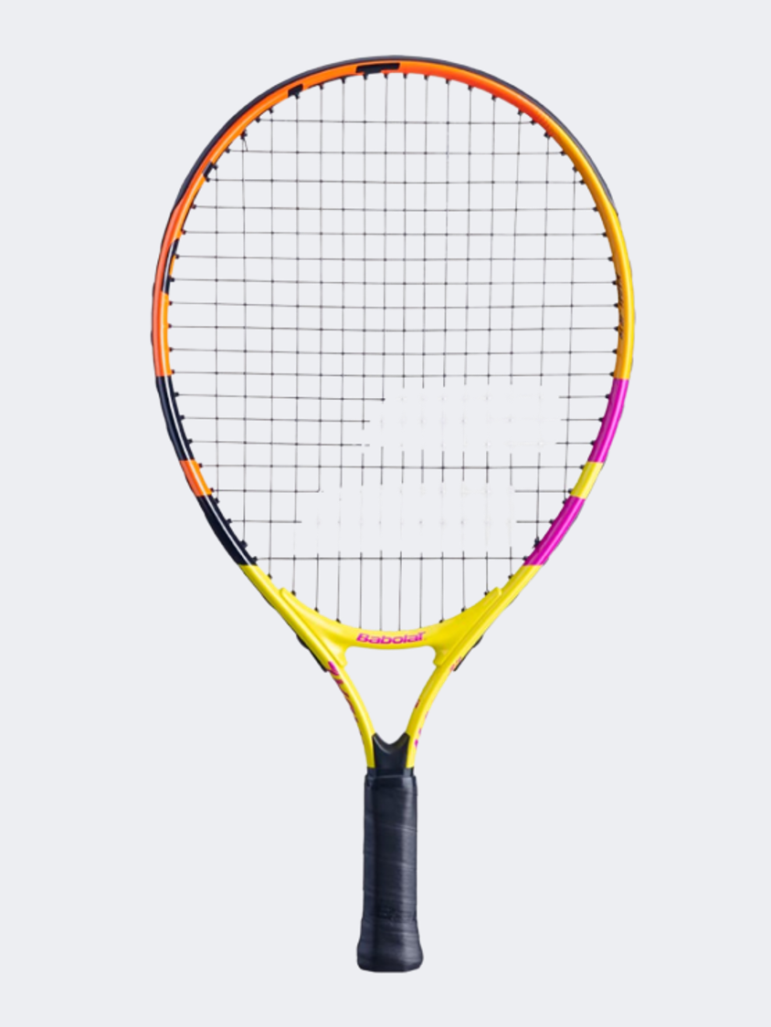 Babolat Nadal Junior 19 Tennis Racquet Yellow Orange Purple