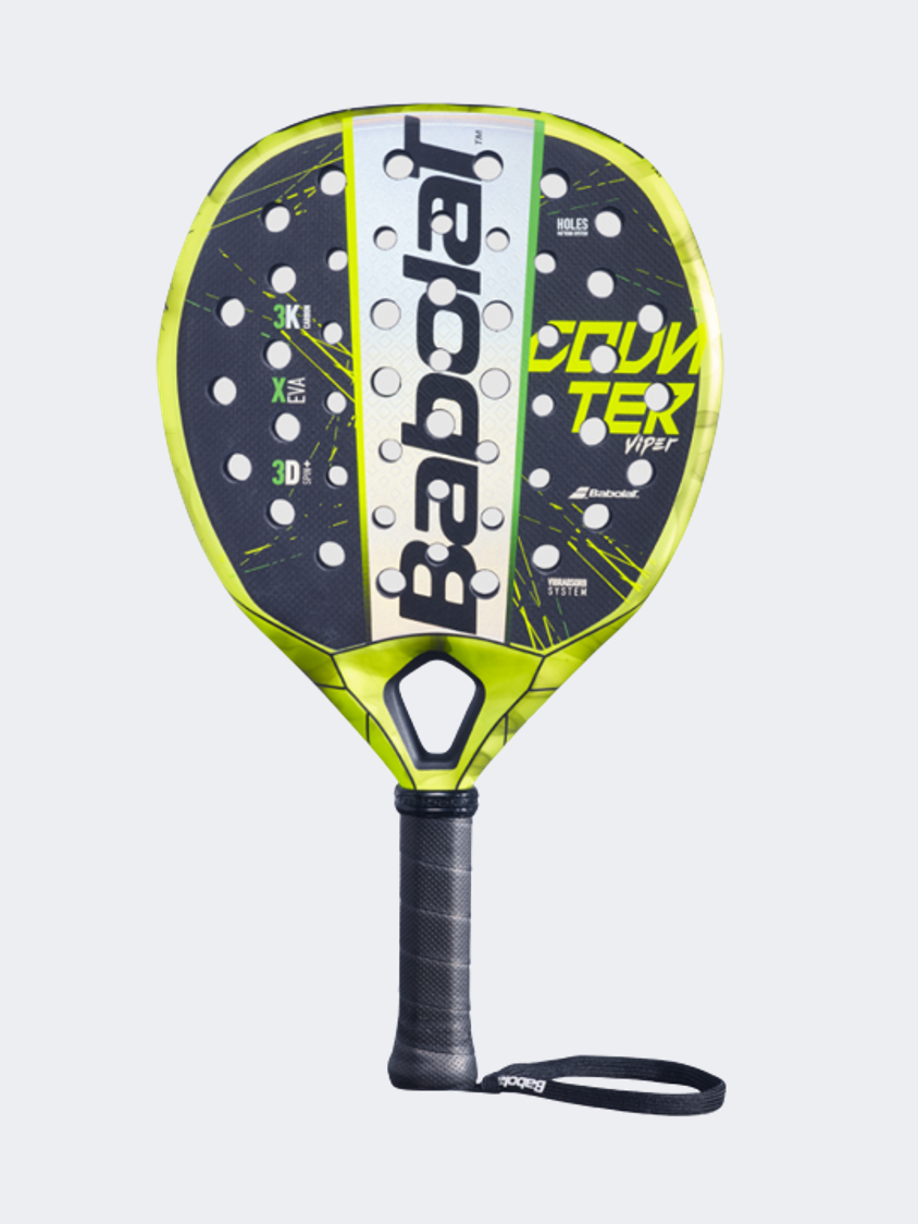 Babolat Counter Viper Padel Tennis Racquet Green