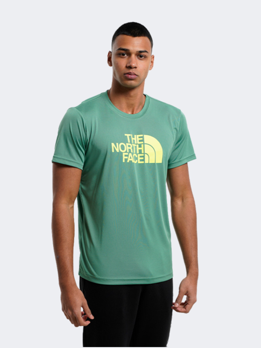 The North Face Reaxion Easy Men Hiking T-Shirt Green – MikeSport