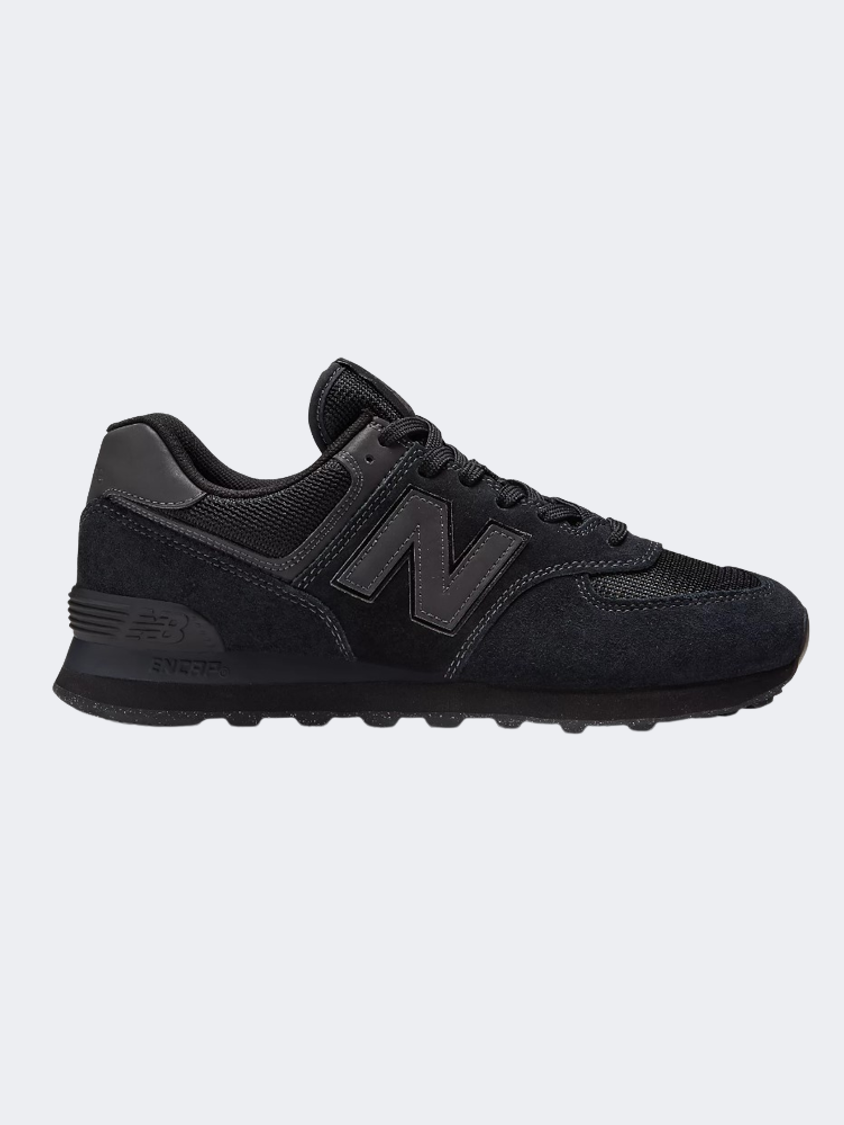 New balance core 574 black on sale