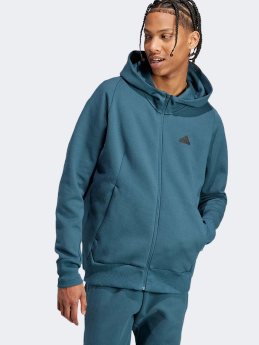 Adidas Originals Adidas Men's Zne Full Zip Hoodie Adidas Men
