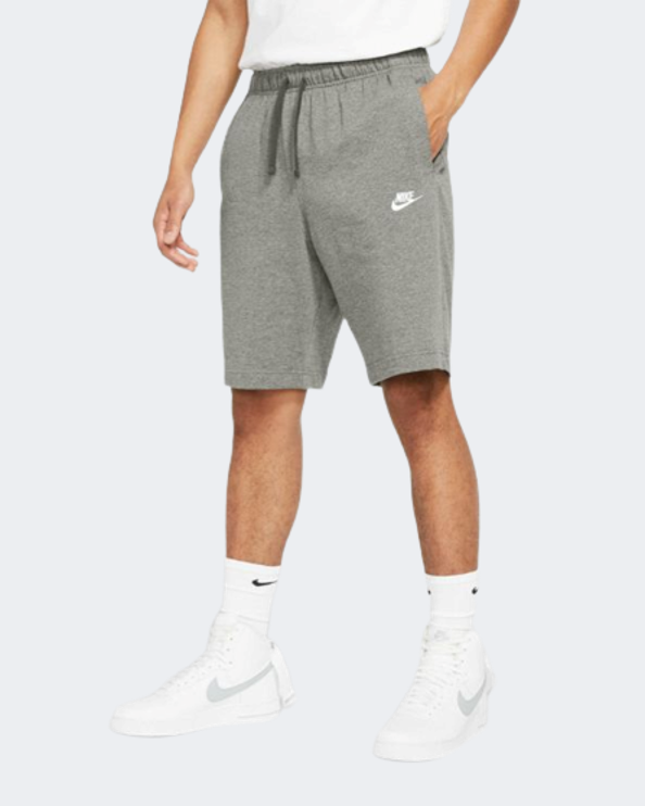 Nike Sportswear Club Fleece Men Lifestyle Short Grey