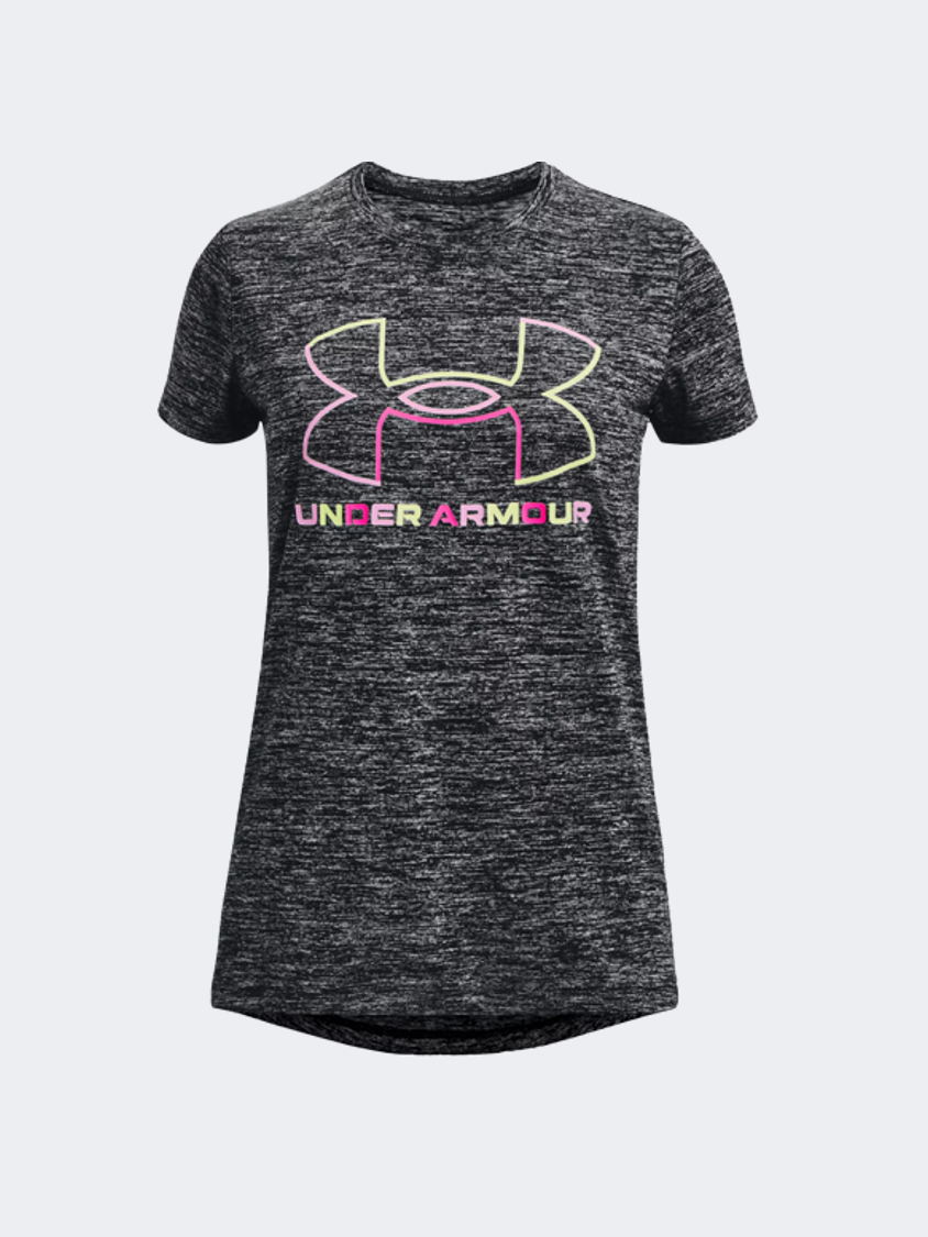 Under Armour Launch Short Sleeve T-shirt XL Woman 