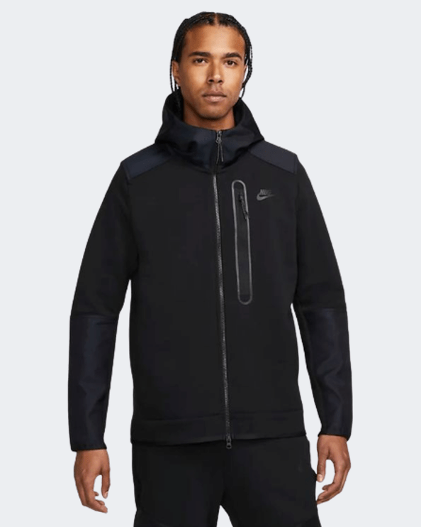 Nike Sportswear Tech Fleece Men Lifestyle Jacket Black Dr6165-010 ...