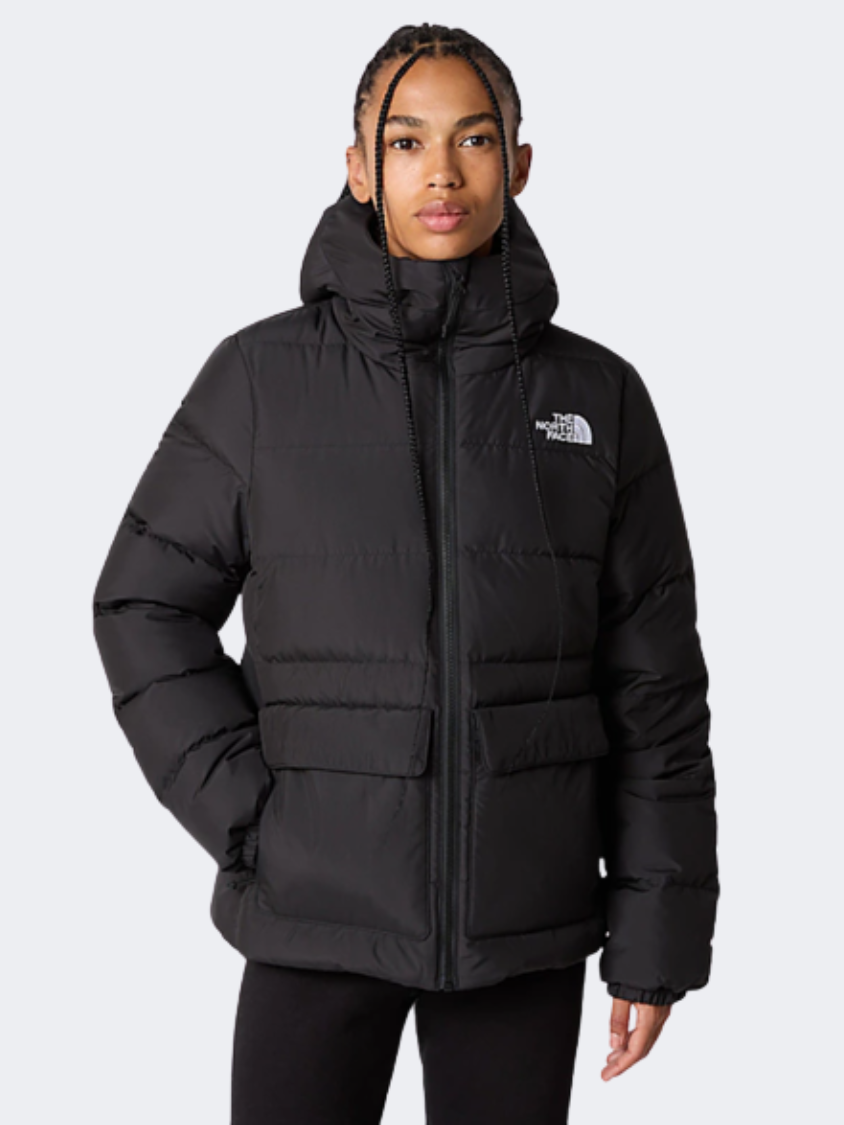 The north face gotham women's jacket black sales