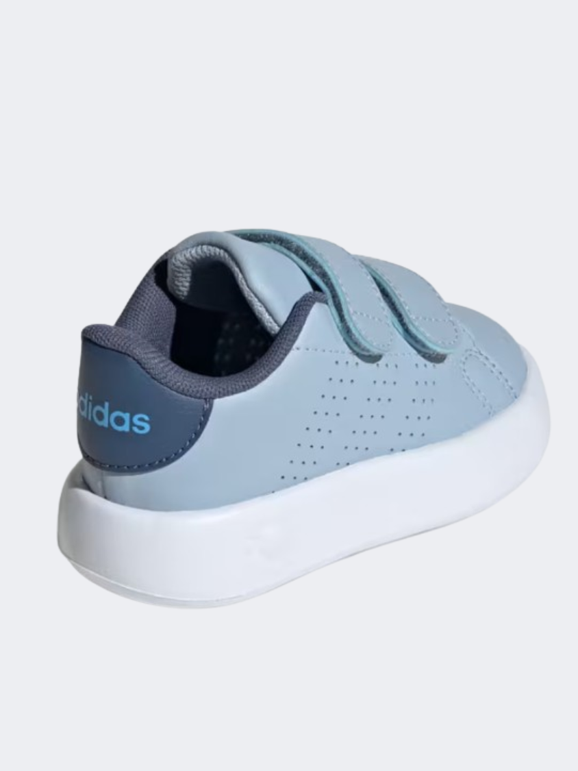 Adidas Advantage Cf Boys Sportswear  Shoes Blue/Ink/White
