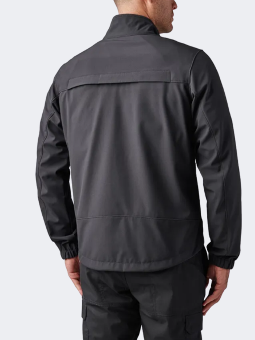 5-11 Brand Chameleon Softshell 2.0 Men Tactical Jacket Black