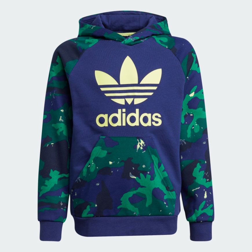 Adidas Camo Print Men Original Sweatshirt Multicolor – MikeSport