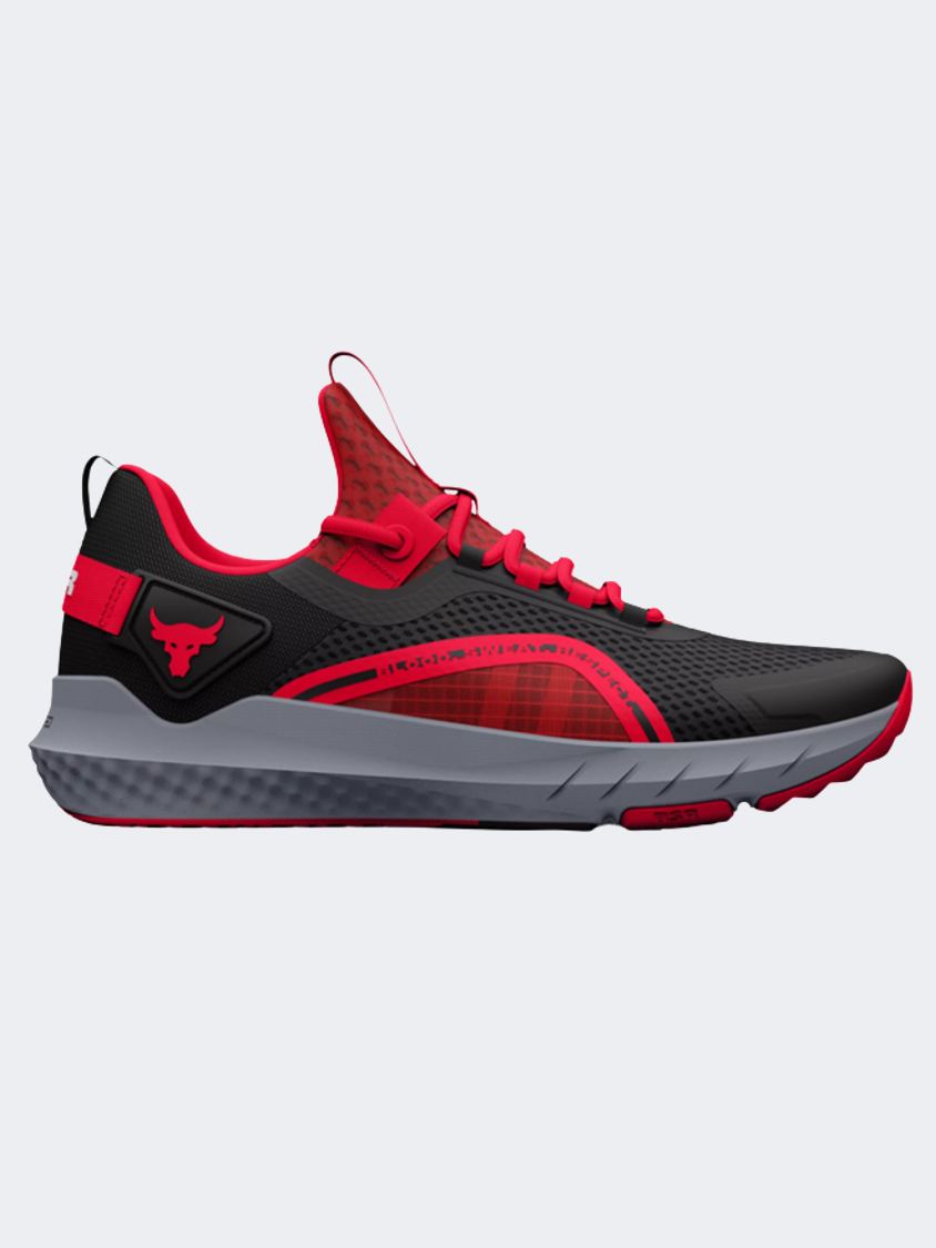 Under Armour Project Rock Bsr 3 Men Training Shoes Black/Red