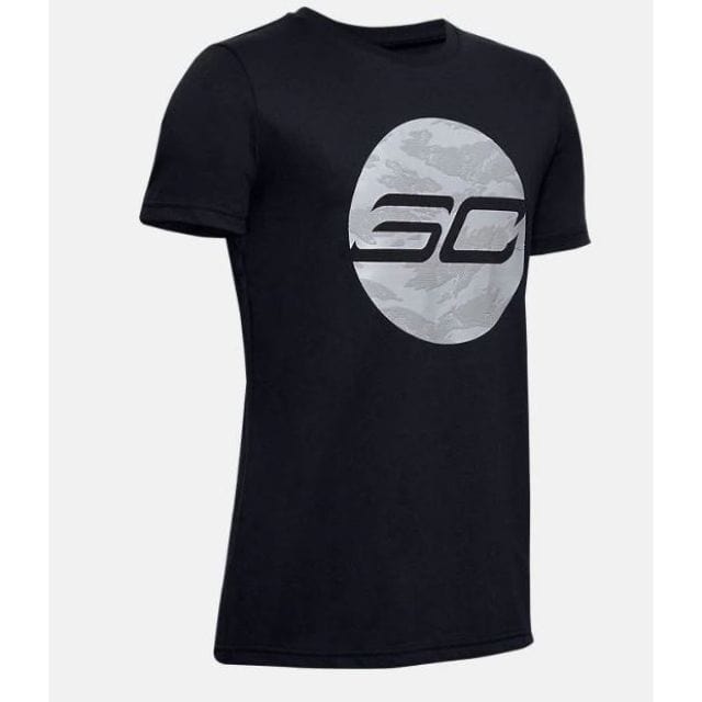 Under Armour Curry SC30 HD Logo Boys T Shirt