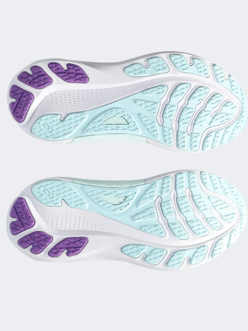 Asics Gel Kayano 30 Women Running Shoes White/Cyber Grape