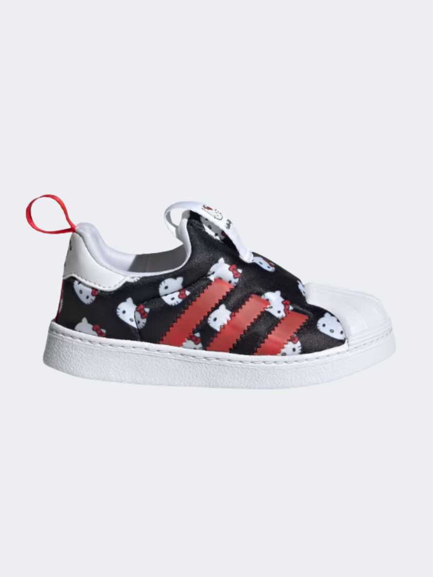 Adidas HELLO KITTY SUPERSTAR 360 INFANT GIRLS ORIGINAL shoes White Bl MikeSport Lebanon