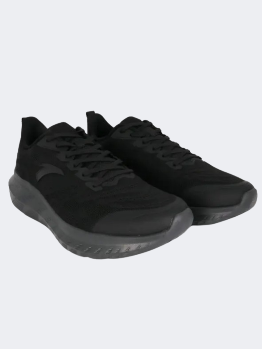 Anta Cloud Women Running Shoes Black