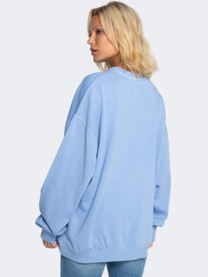 Billabong Ride In Legacy Women Lifestyle Sweatshirt Outta The Blue