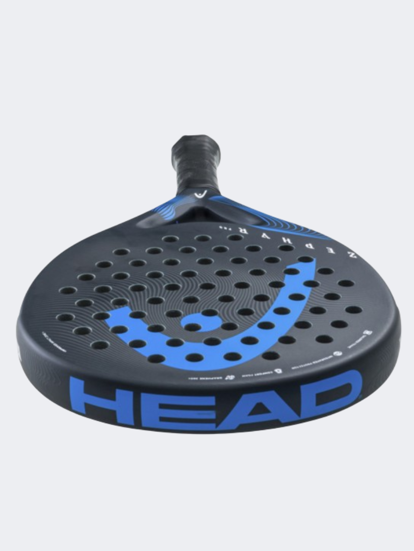 Head Zephyr Pro Padel Racquet Black/Blue