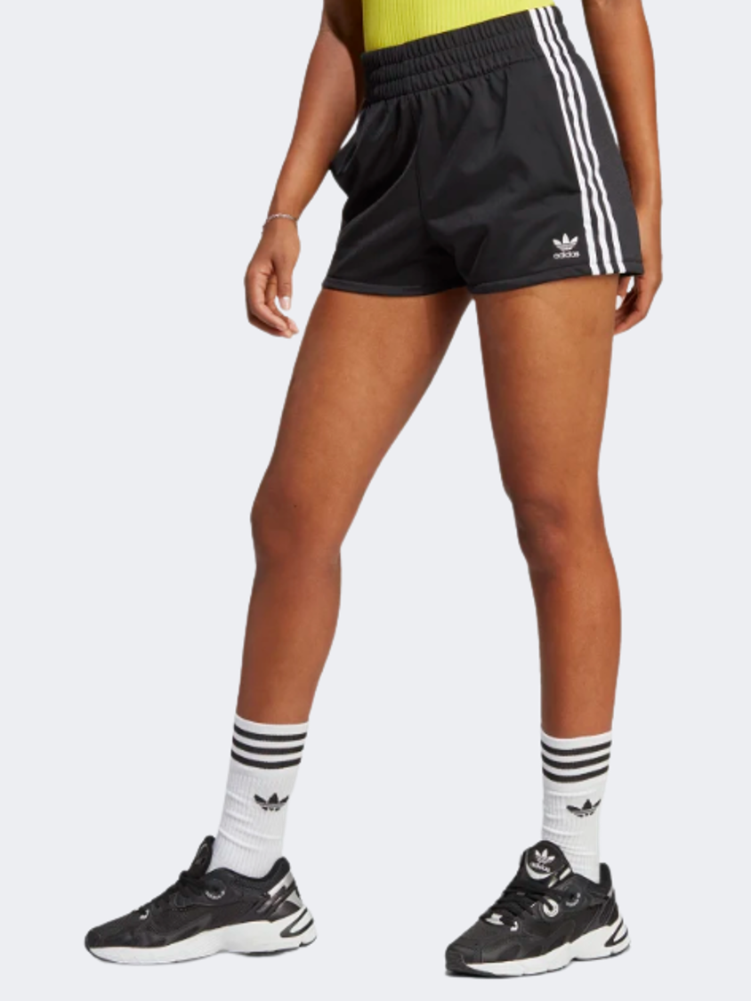 Short 3 stripes adidas femme sale