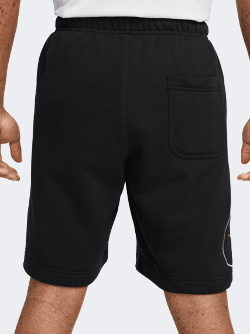 Nike Club Fleece+ Men Lifestyle Short Black