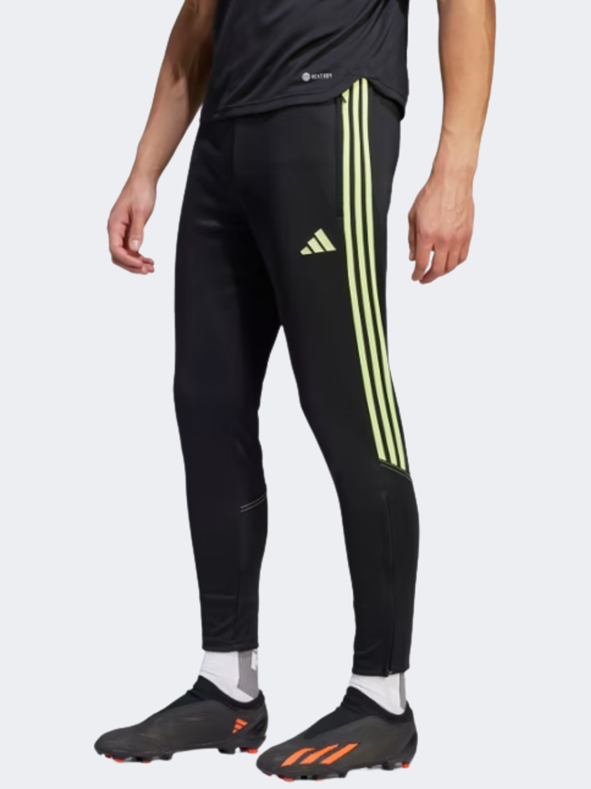 Adidas Tiro 23 Club Men Football Pant Black/Lime – MikeSport Lebanon