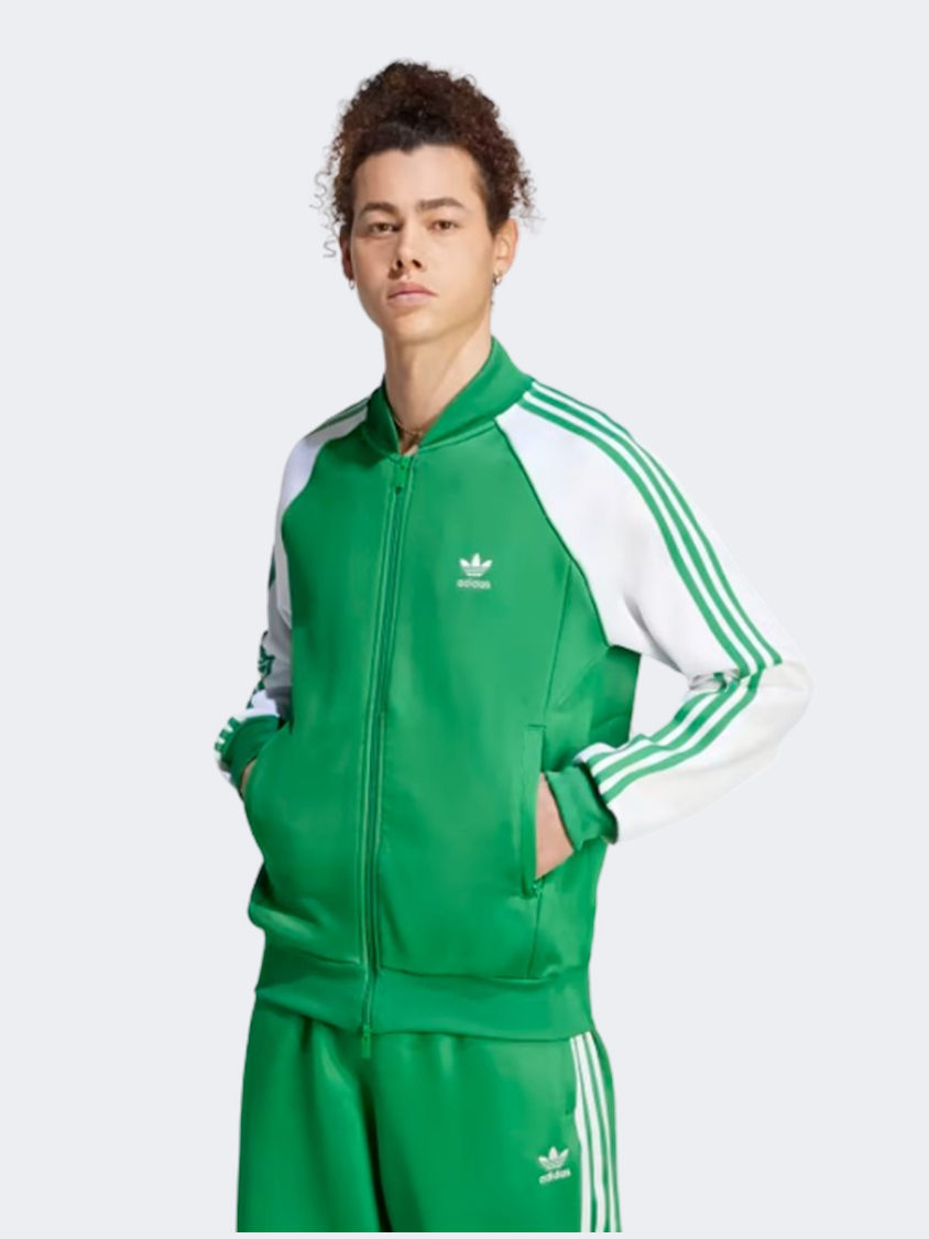 Adicolor Sst Sst Tracksuit Green Adidas Originals Adicolor SST
