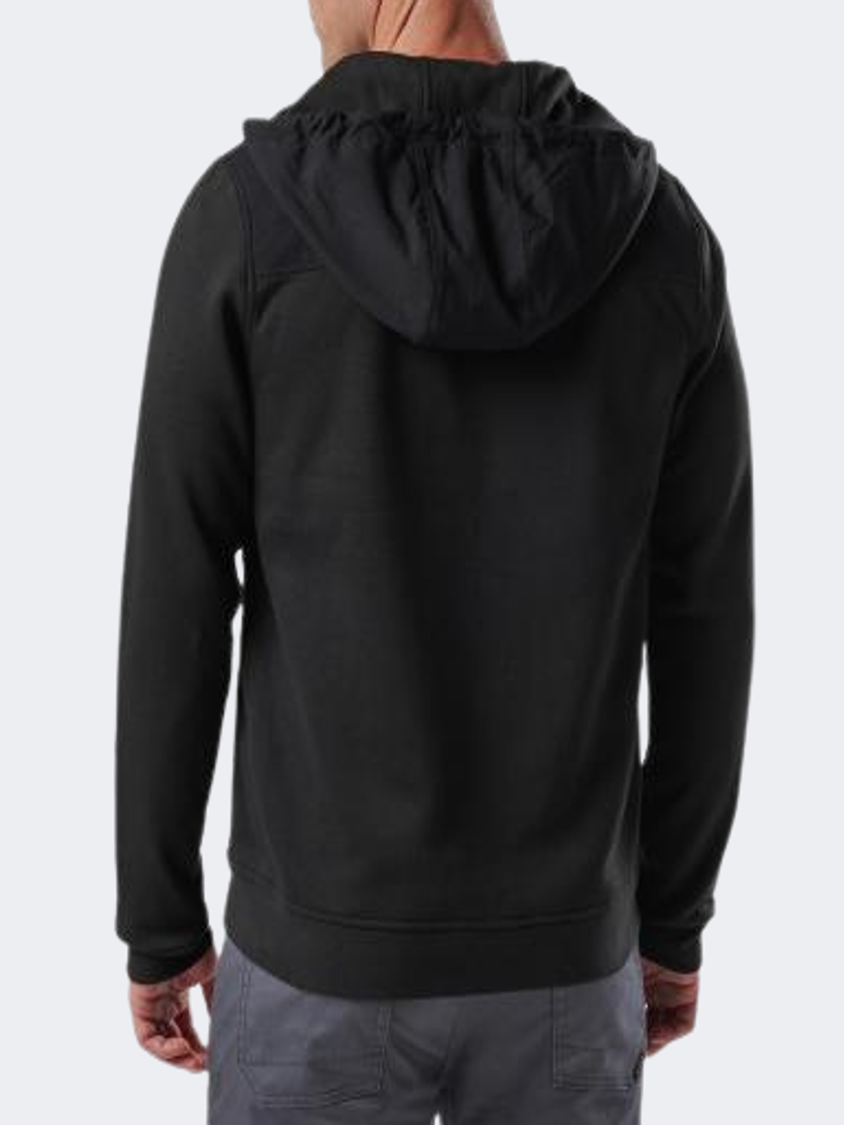 5-11 Brand Arms Full Zip Men Tactical Jacket Black
