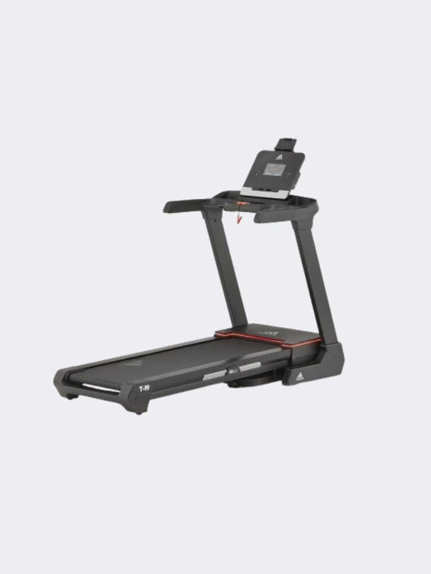 Adidas Accessories T-19 Fitness Treadmill Black/Red – MikeSport Adidas Accessories T-19 Fitness Treadmill Black/Red – MikeSport