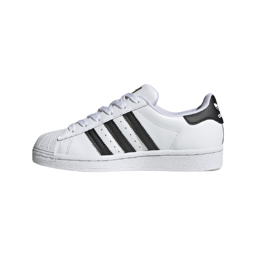 Adidas Superstar J Gs-Boys Originals Shoes White/Black Fu7712