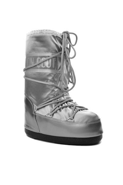 Moon Boot Icon Women After Ski Silver