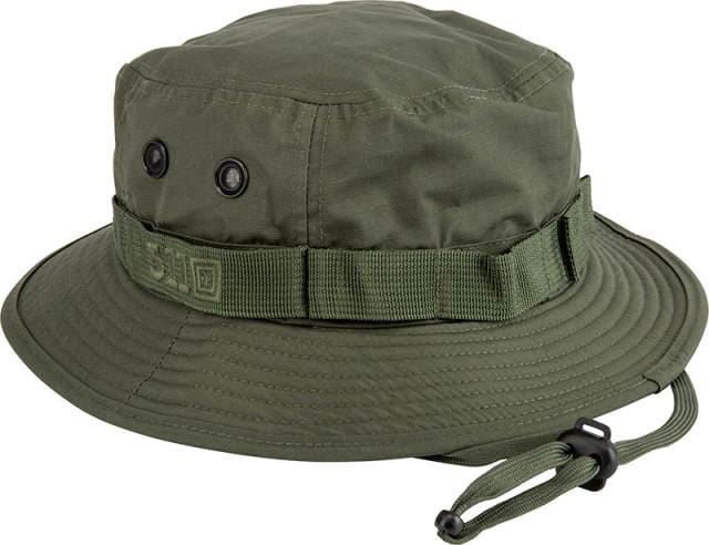 5-11 Brand Men Tactical 89422-190 5.11 Boonie Hat Green
