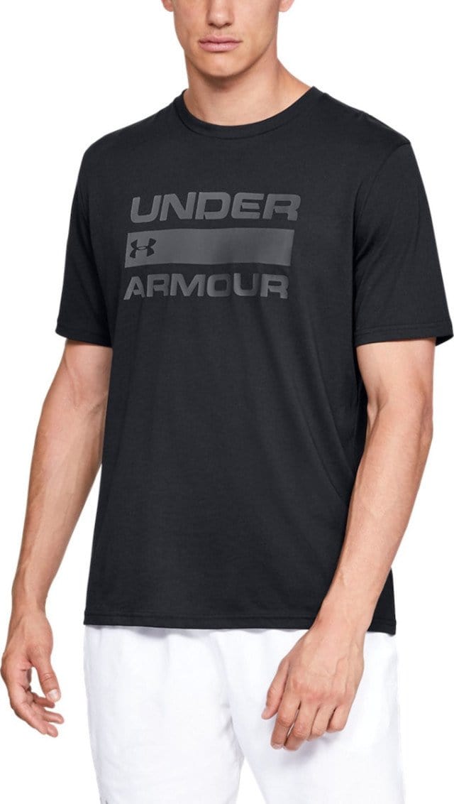Under Armour Team Issue Wordmark Men Lifestyle T-Shirt Black/Graphite