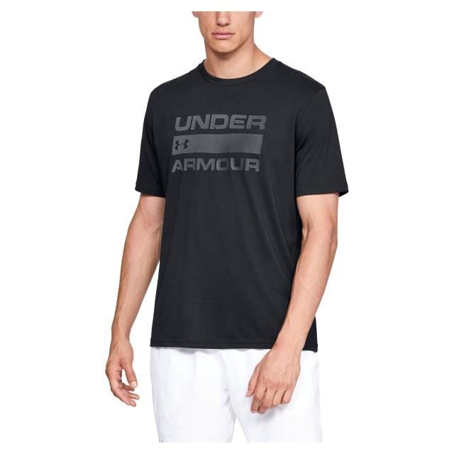Under Armour Team Issue Wordmark Men Lifestyle T-Shirt Black/Graphite