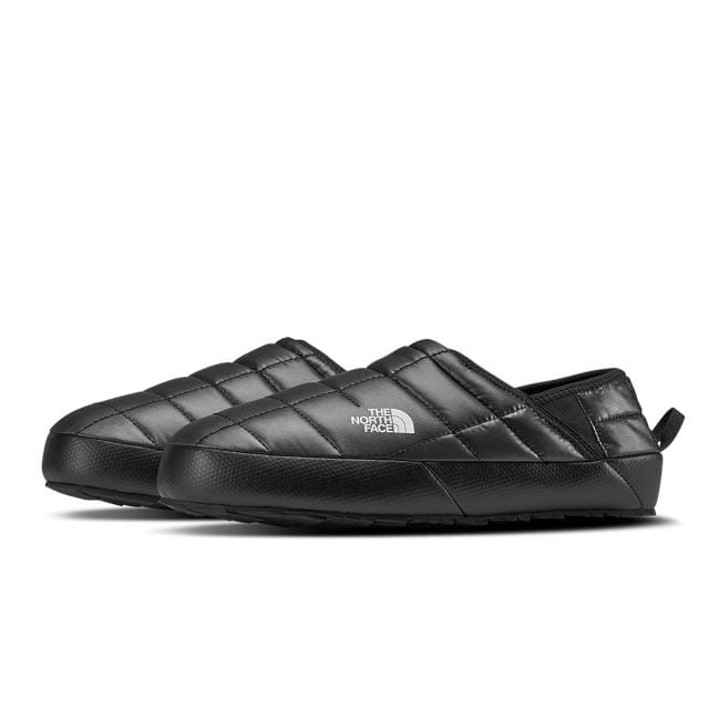 North face slippers discount black