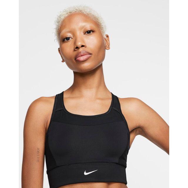 Nike Swoosh Women's Medium-Support Pocket Sports Bra Ck1934