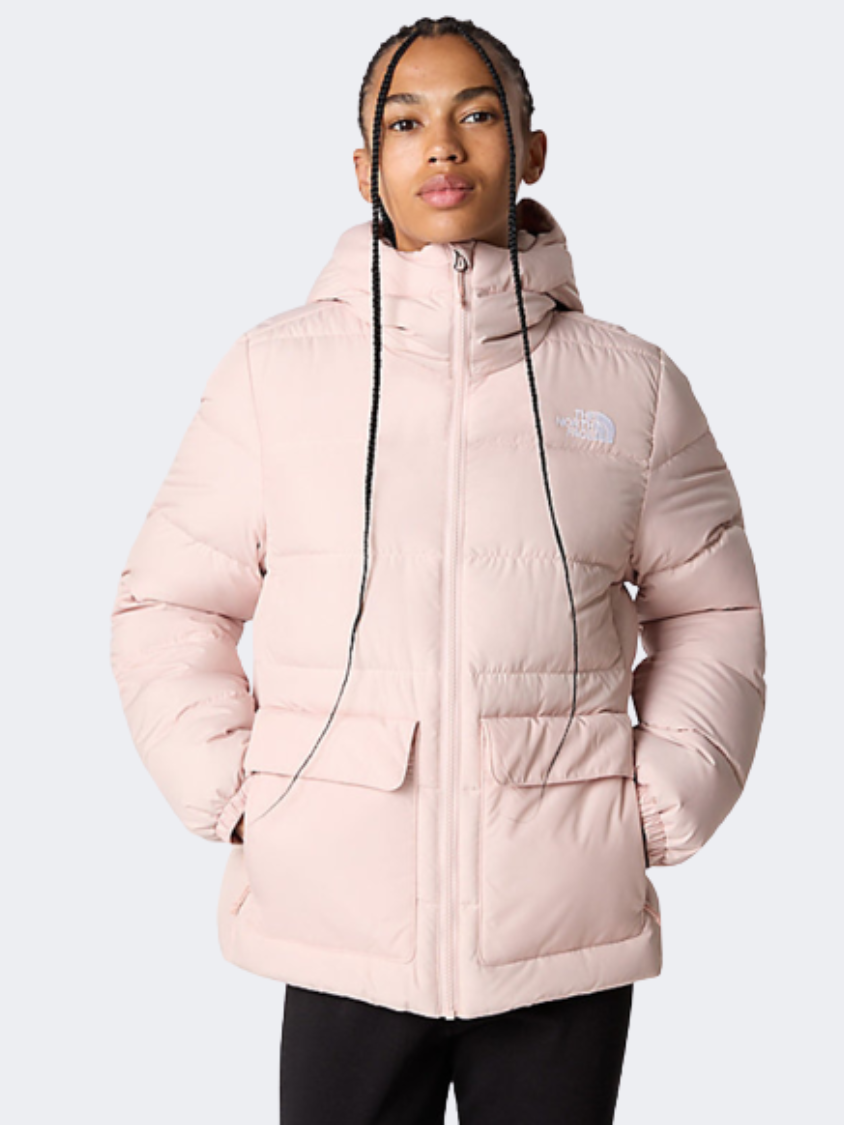North face 2025 gotham misty rose