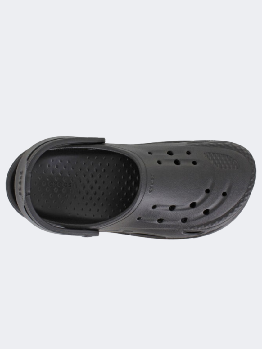 Crocs Off Grid Clog Unisex Lifestyle Slippers Black