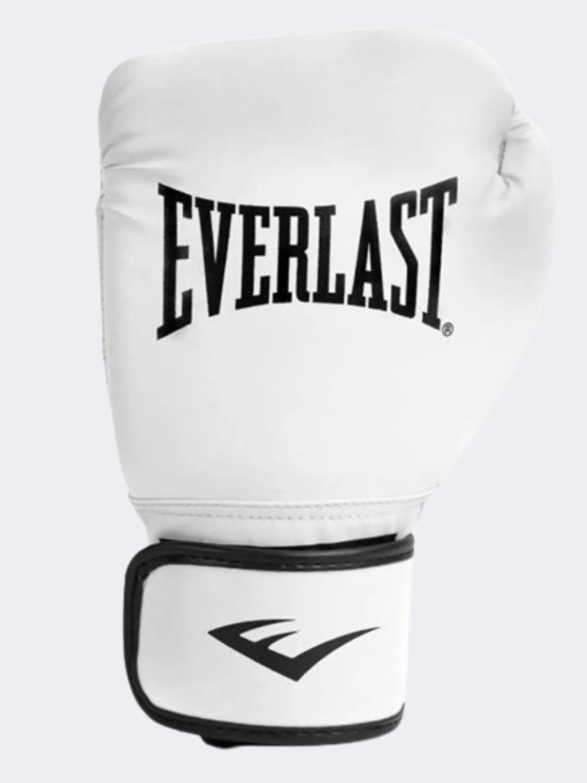 Everlast Core 2 Unisex Boxing Gloves White Black MikeSport Lebanon