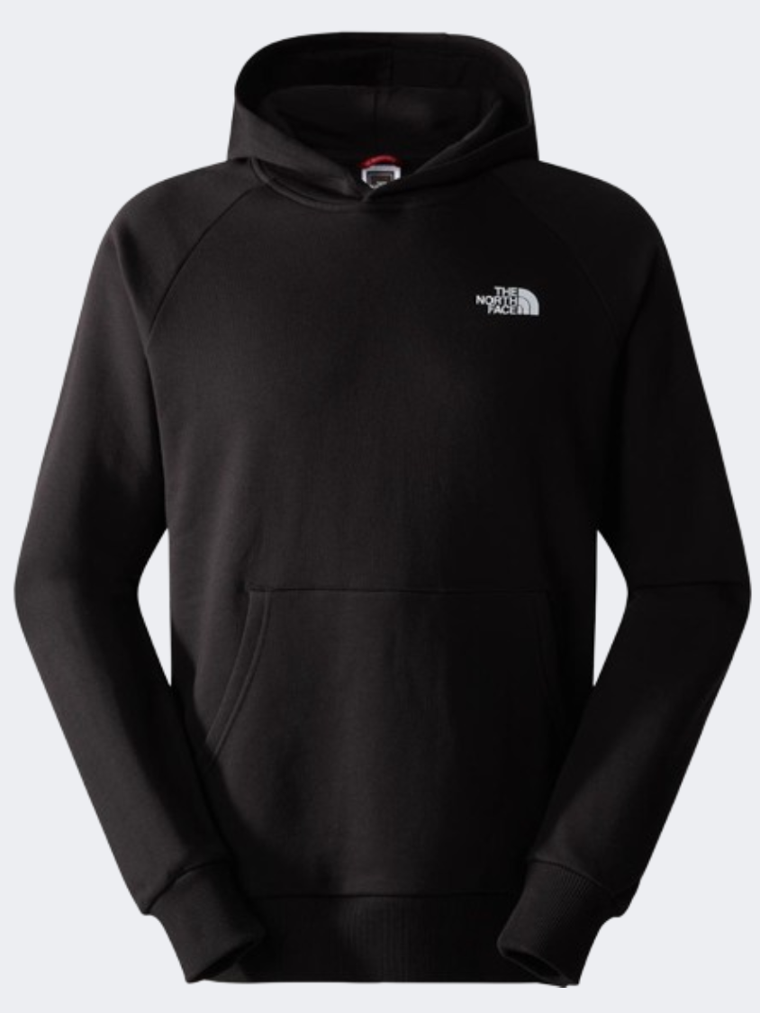 The north face 2025 raglan red box hoodie