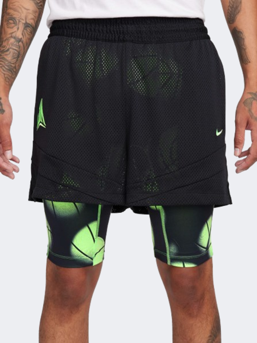 Black and lime green nike outlet shorts