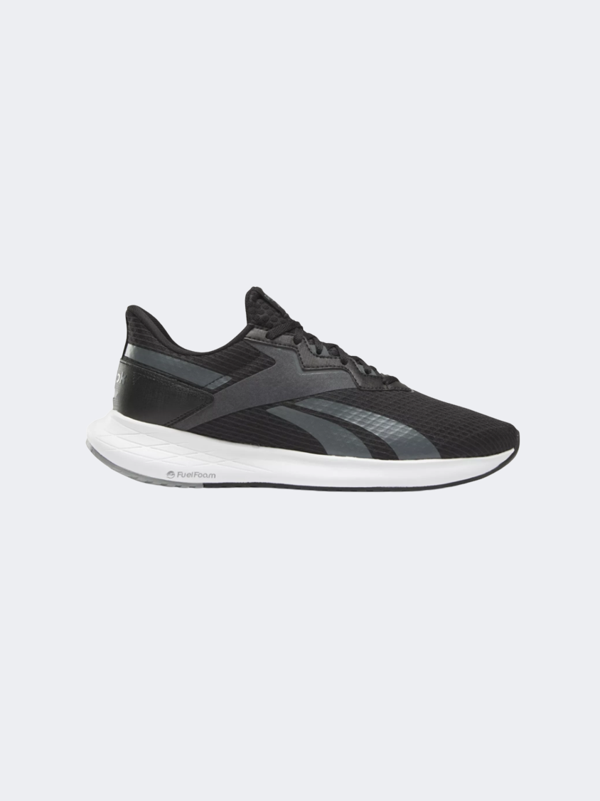 Reebok Energen Plus 2 Men Running Shoes Black Grey White MikeSport Lebanon