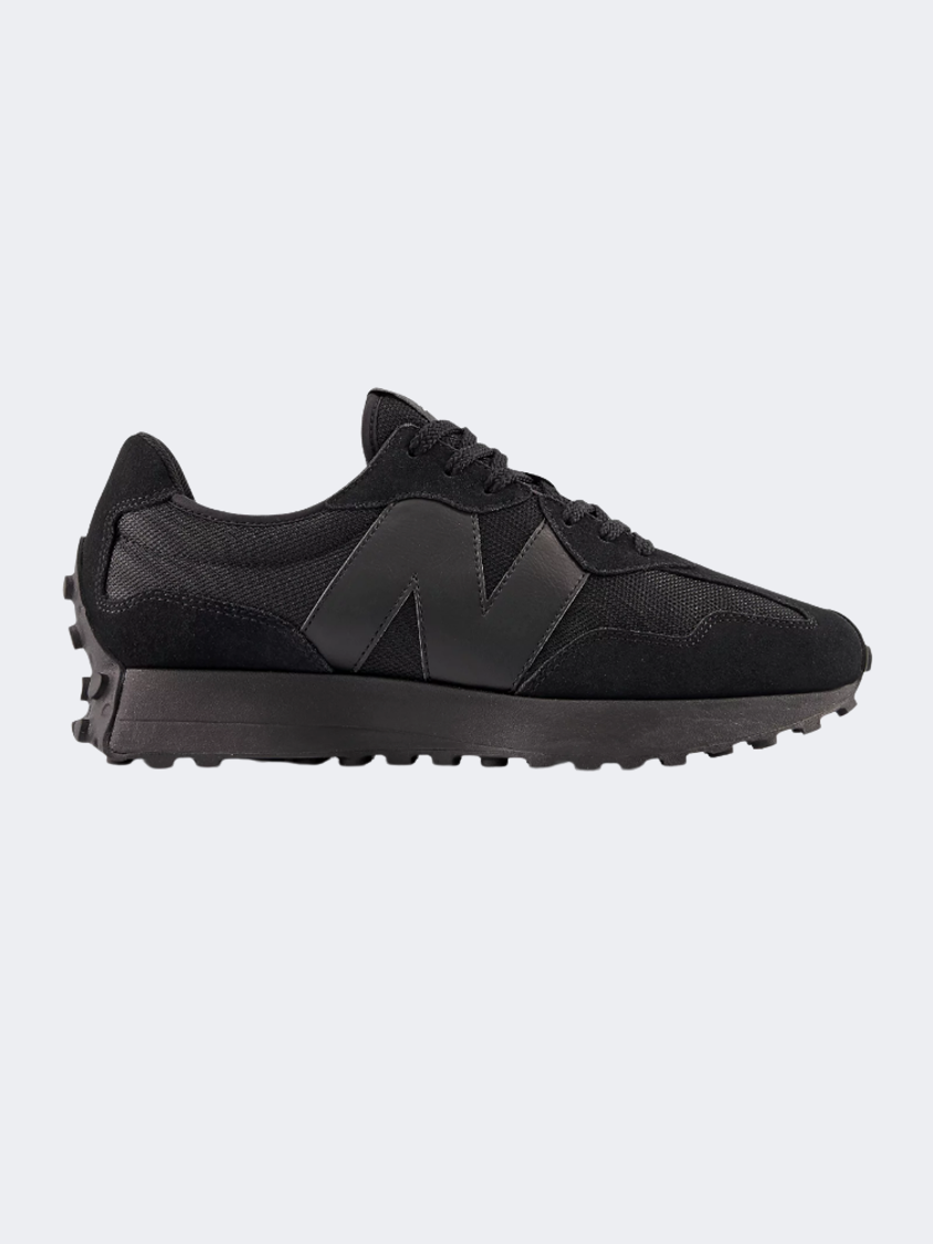 New balance 327 black black online