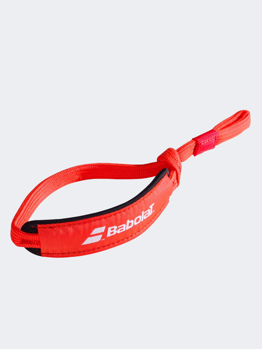 Babolat Wrist Strap Padel Band Red MikeSport Lebanon