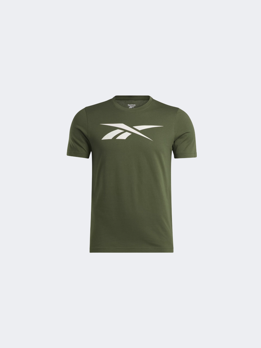 Reebok Vector Men Training T-Shirt Varsity Green