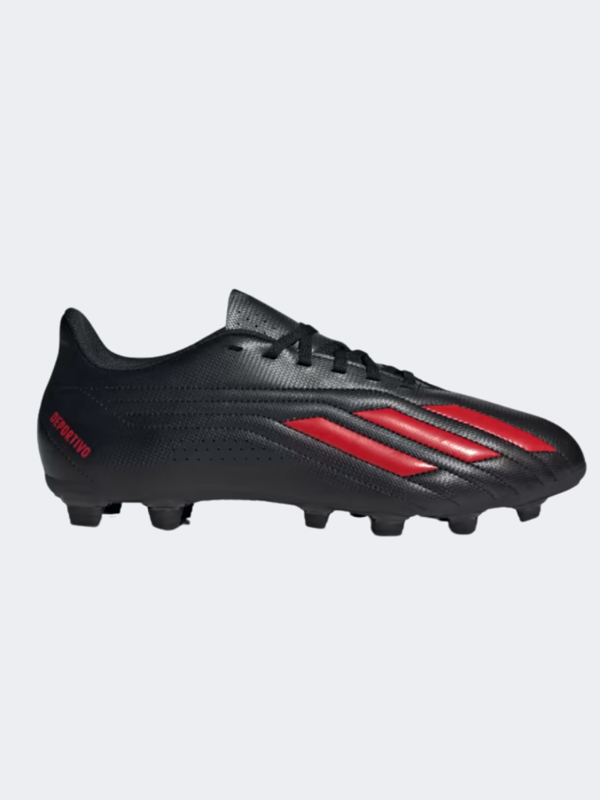 Adidas Deportivo Ii Men Football Shoes Black Red MikeSport Lebanon