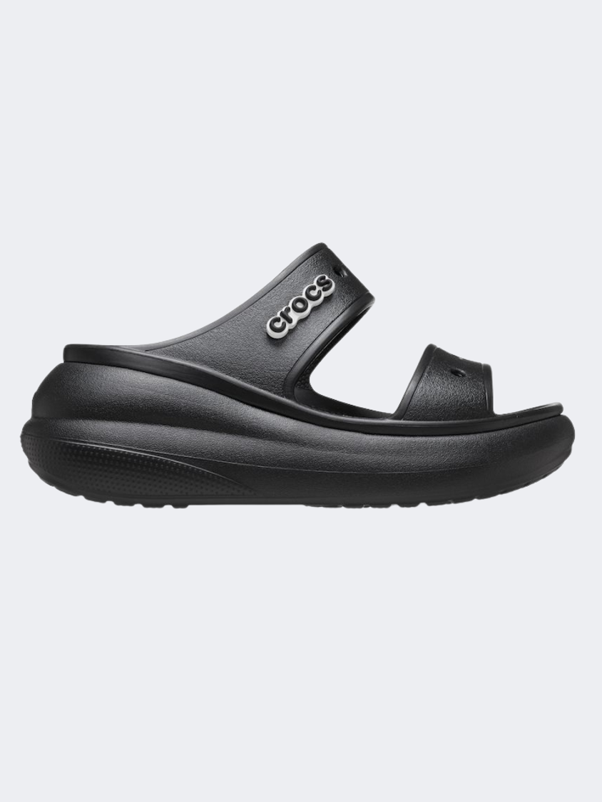 Crocs Classic Crush Women Lifestyle Slippers Black