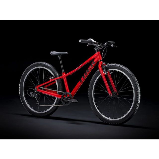 Trek Precaliber 24 8 Speed Boys Biking Bike Radioactive Red