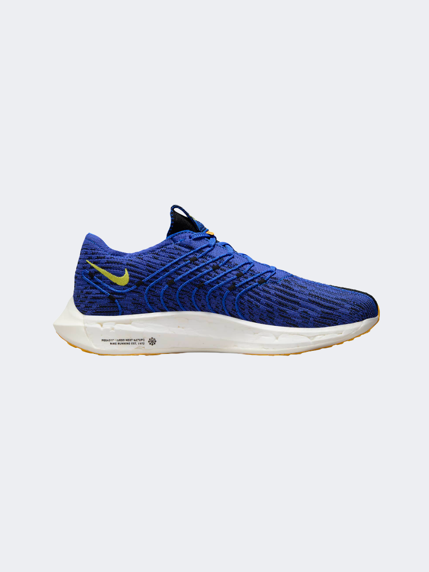 Nike Pegasus Turbo Next Men Running Shoes Blue Black Sundial