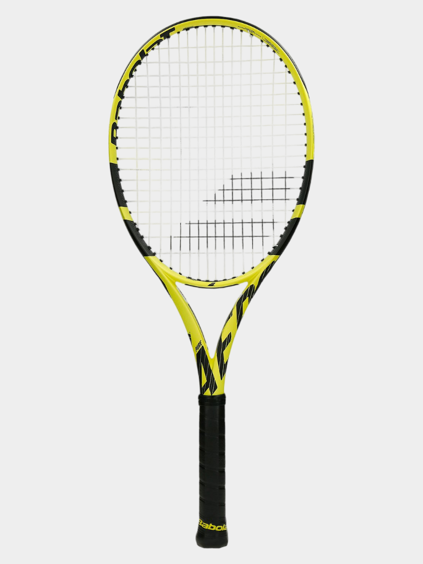 Babolat Pure Aero Team U Tennis Racquet Grey Yellow White