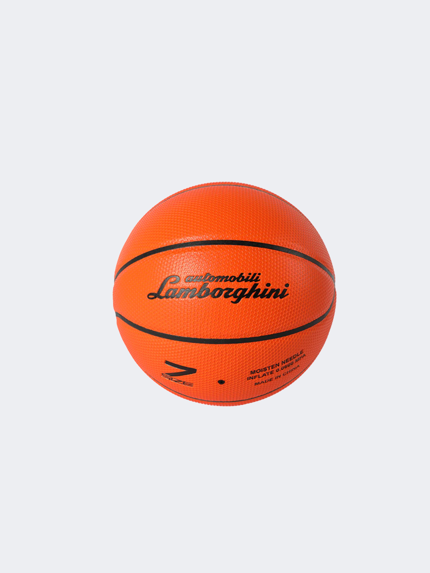 Lamborghini Basketball Ball Orange