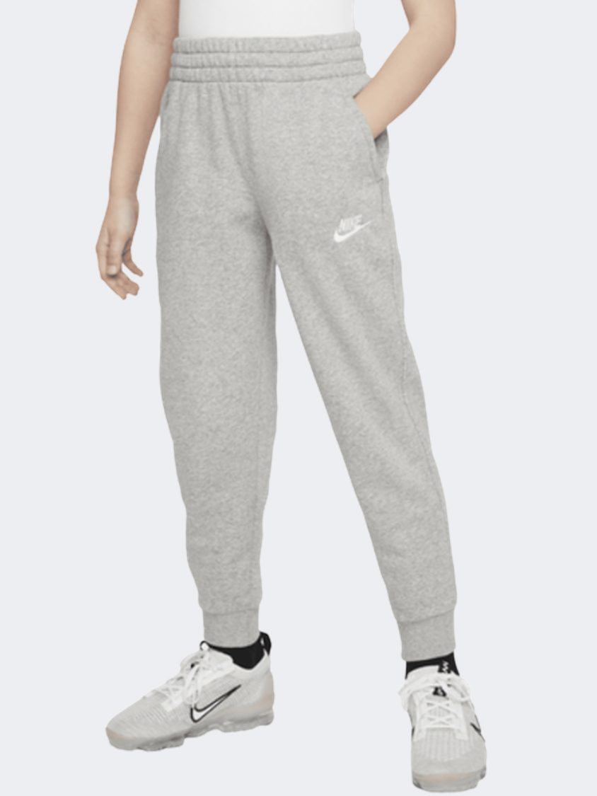 Gray nike sweatpants discount boys