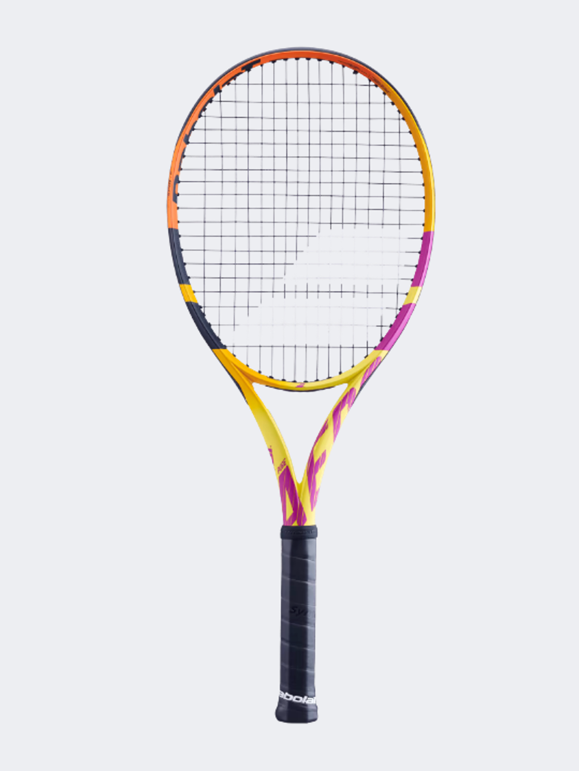 Babolat Pure Aero Rafa Strung Unisex Tennis Racquet Yellow Orange